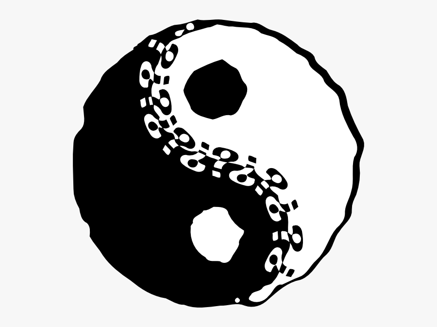 Free Vector Jin Jang Yin Yang Clip Art - Yin Yang, Transparent Clipart