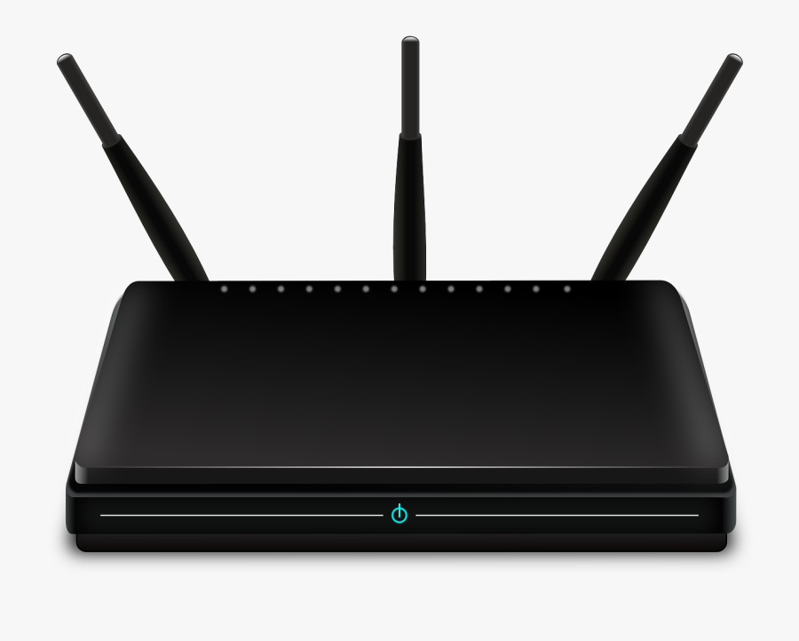 Wireless Router - Router Clipart, Transparent Clipart