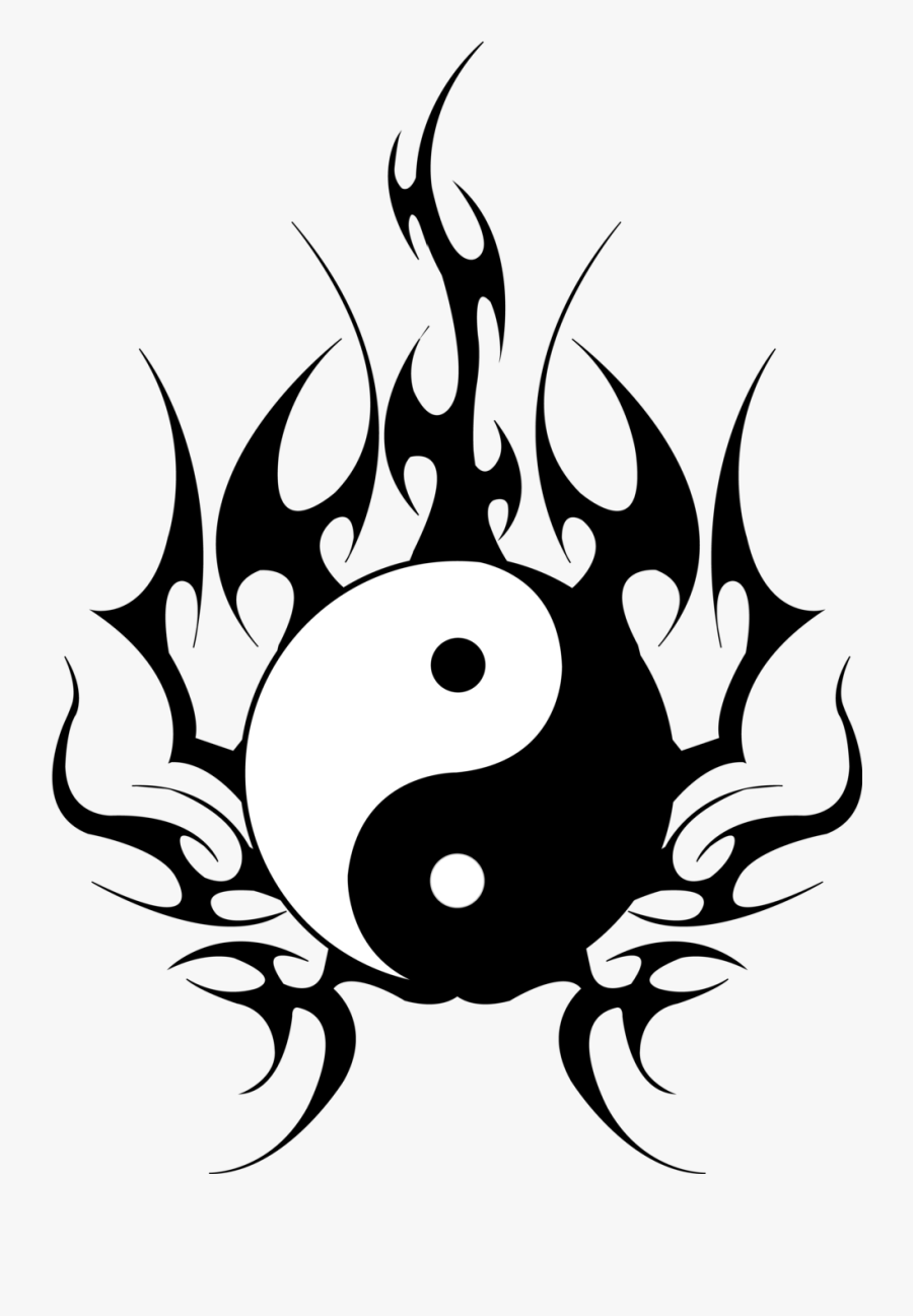 Tribal Tattoos X Tattoo Yin Yang Tribal