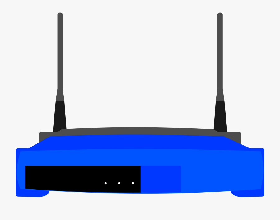 This Free Icons Png Design Of Cisco/linksys Wireless-8 - Linksys Router Stencils Visio, Transparent Clipart