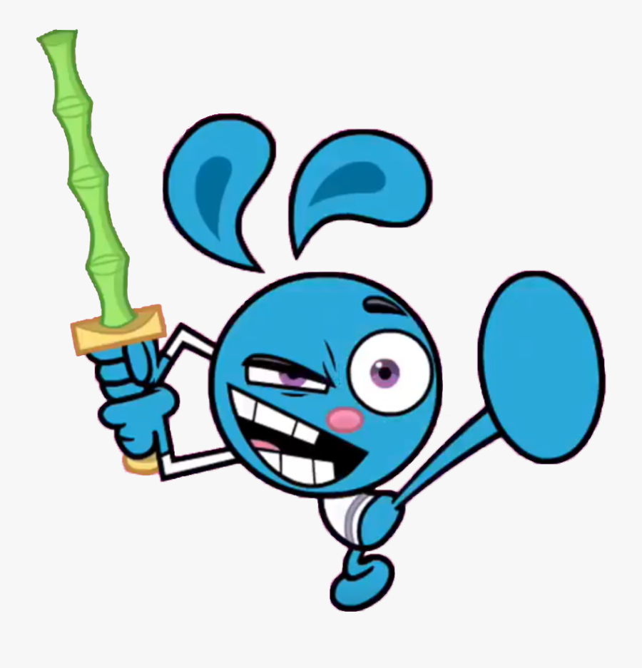 Yin Yang Yo Wiki - Yang From Yin Yang Yo, Transparent Clipart