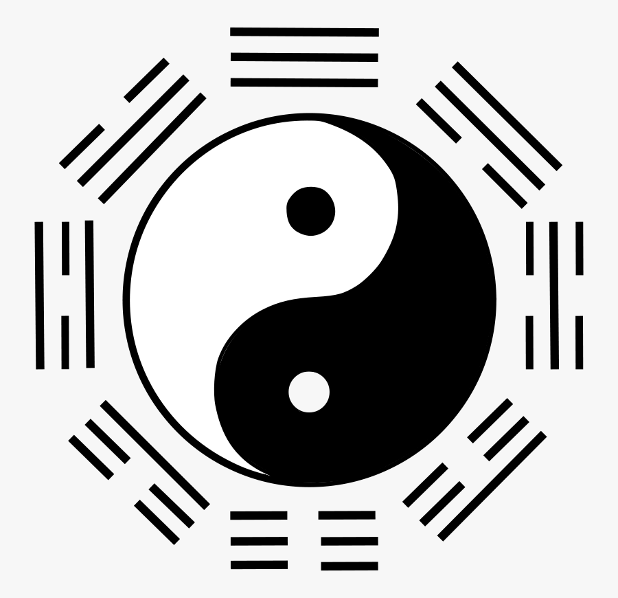 Yin Yang Png, Transparent Clipart