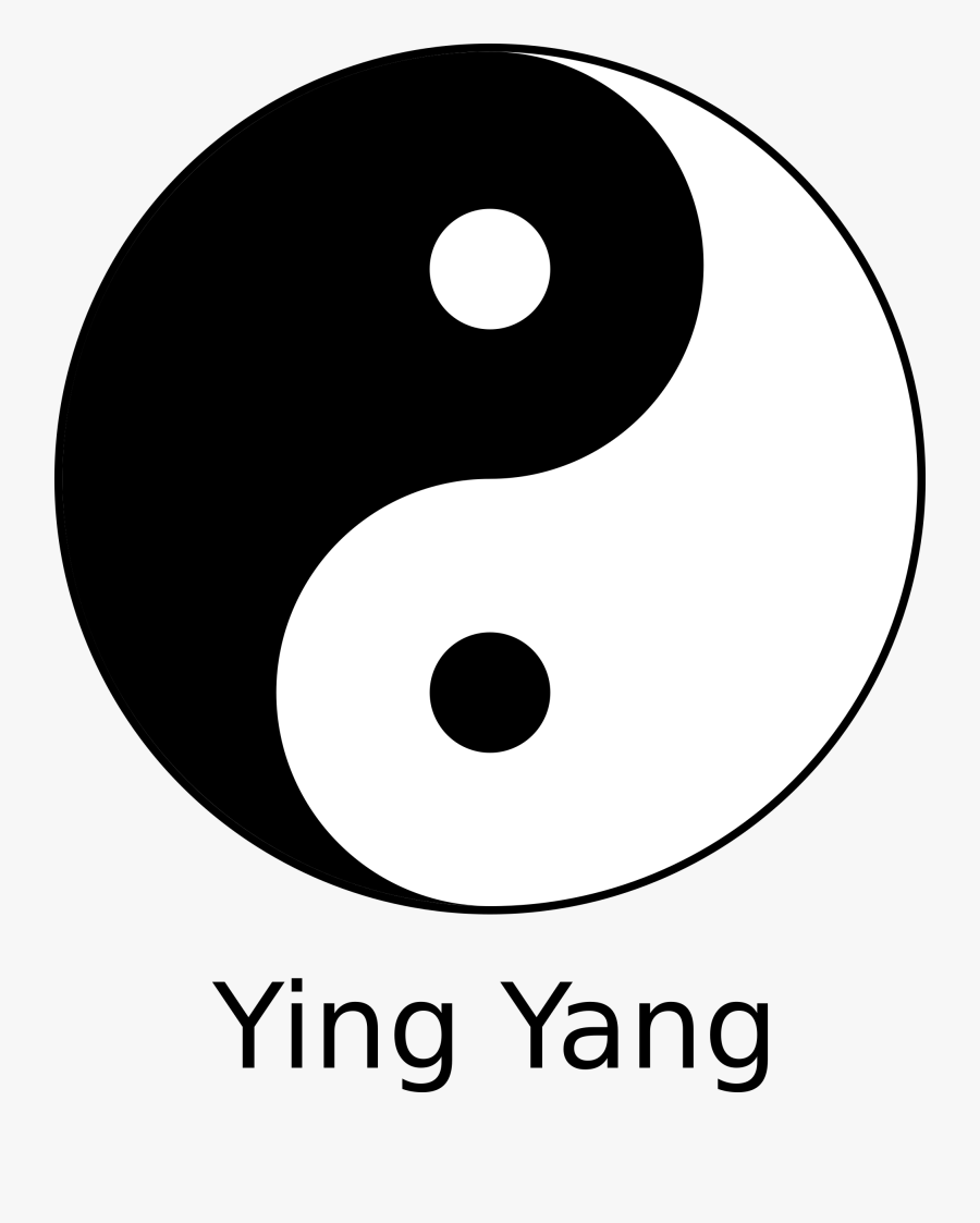Ing Und Jang, Transparent Clipart