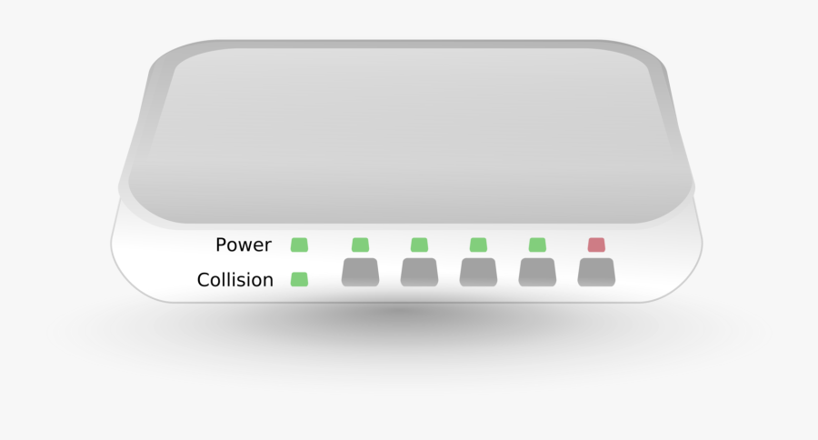 Wireless Access Point,electronic Device,multimedia - Icon Hub 5 Port, Transparent Clipart