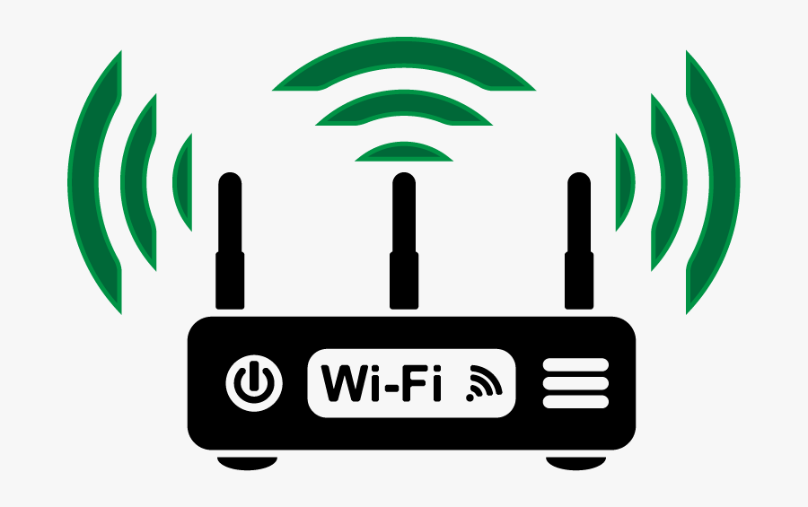 Transparent Wifi Router Clipart - Wireless Router, Transparent Clipart