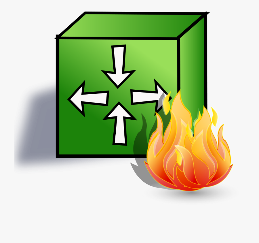 Transparent Router Icon Png - Firewall Clipart, Transparent Clipart