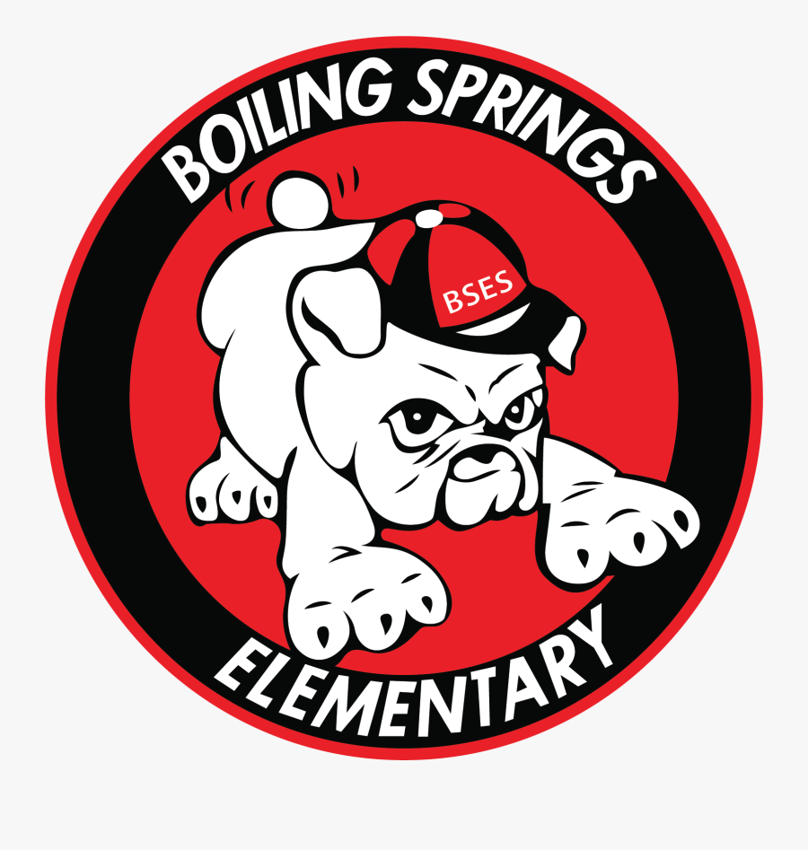 School Logo - Boiling Springs Elementary School, Transparent Clipart