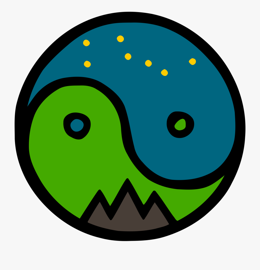 Heaven And Earth Yin And Yang, Transparent Clipart