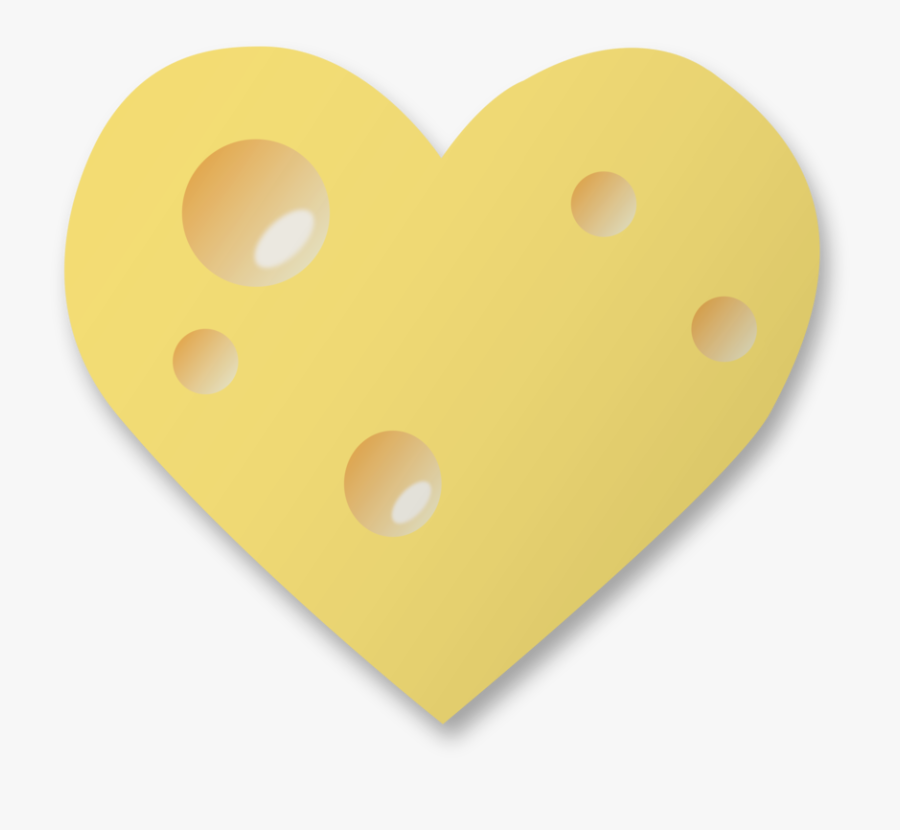 Heart,circle,material - Swiss Cheese Love Heart, Transparent Clipart