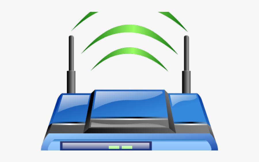 Router Cliparts - Wireless Access Point Png, Transparent Clipart