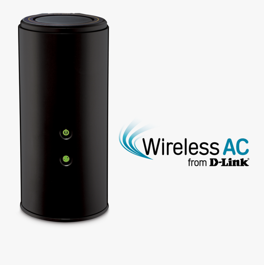 Dir 868l Wireless Ac1750 Dual Band Gigabit Cloud Router - D Link, Transparent Clipart