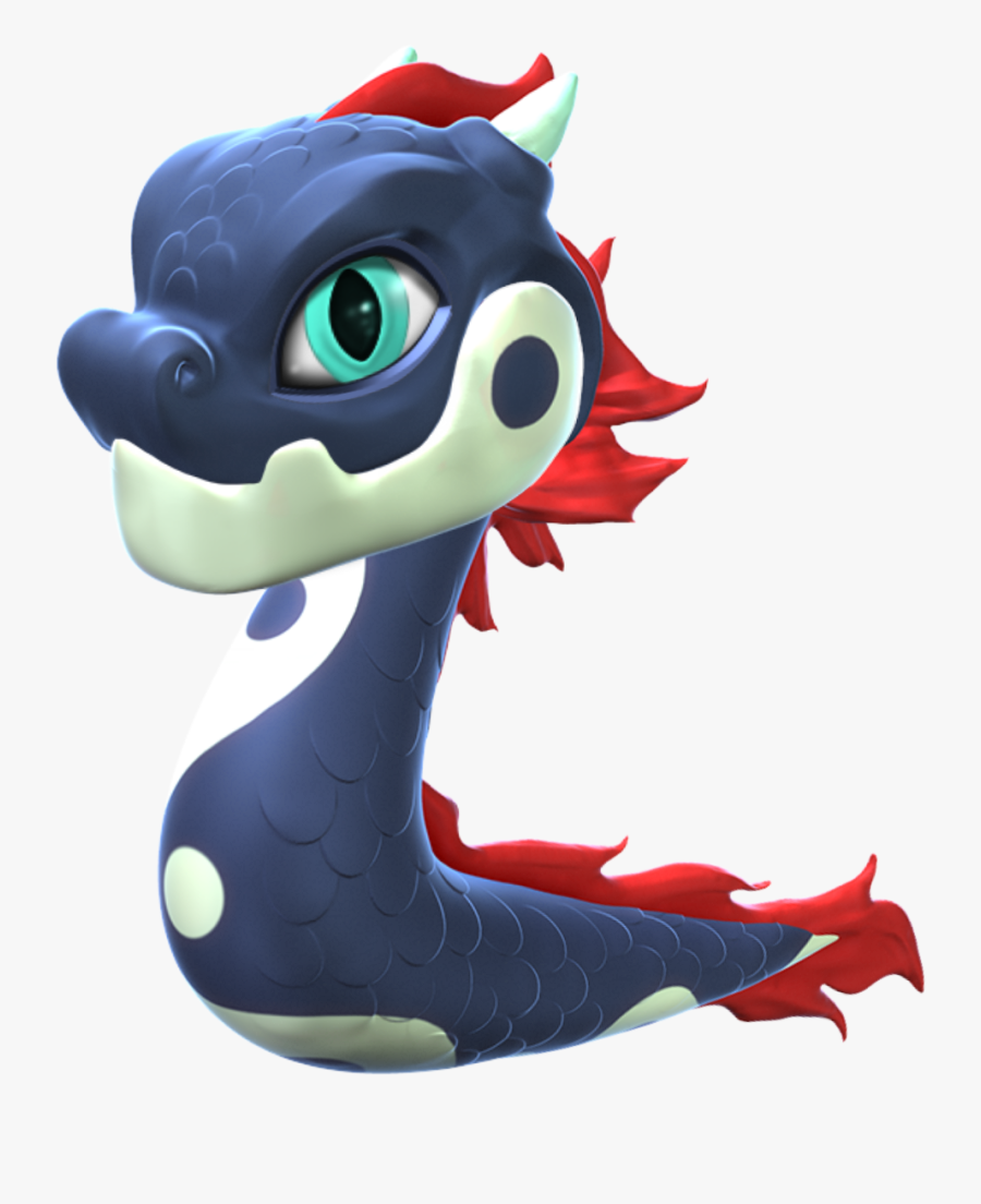 Yin Yang Dragon Baby - Dragon Mania Legends Dragon Ninja, Transparent Clipart