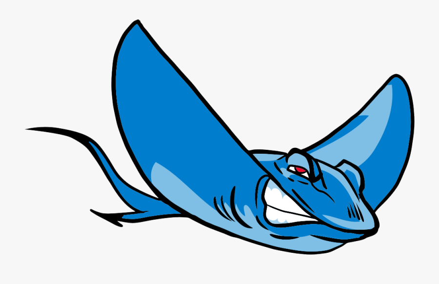 Richmond Avenue School Stingrays, Transparent Clipart