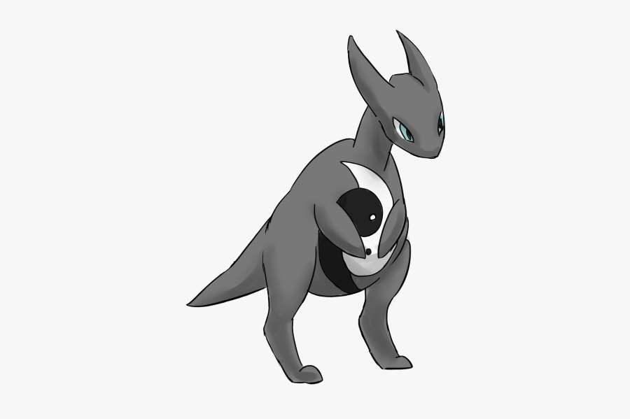 The Yin-yang Pokemon Ojhydll - Cartoon, Transparent Clipart