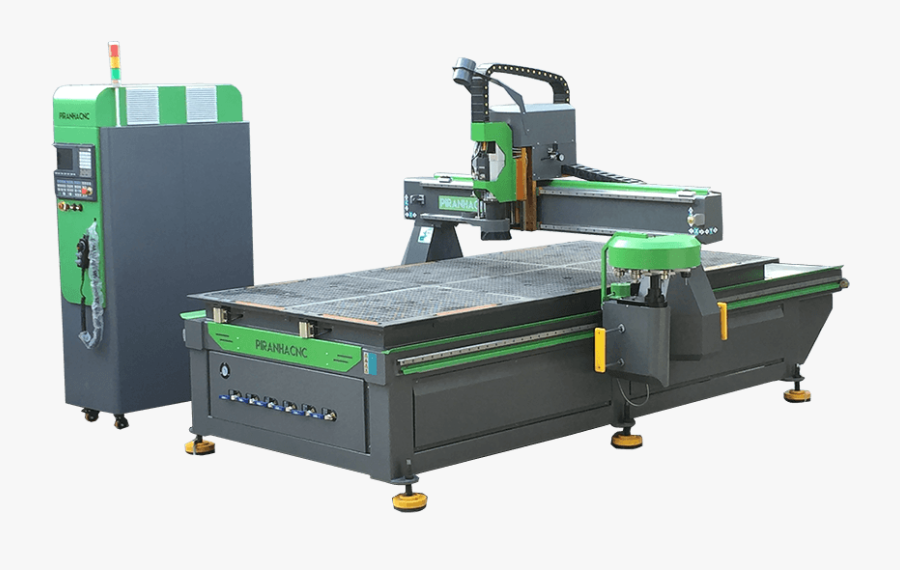 Transparent 3d Clipart For Cnc Router - Piranha Cnc Router, Transparent Clipart