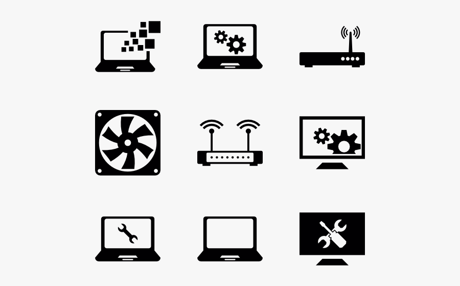 Wifi Clipart Computer Icons - Computer Icons Vector Png, Transparent Clipart