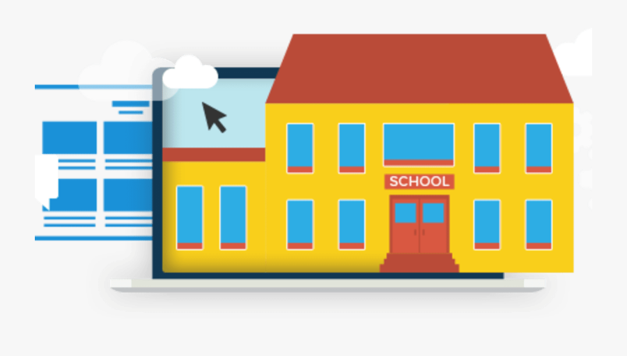 Online School, Transparent Clipart