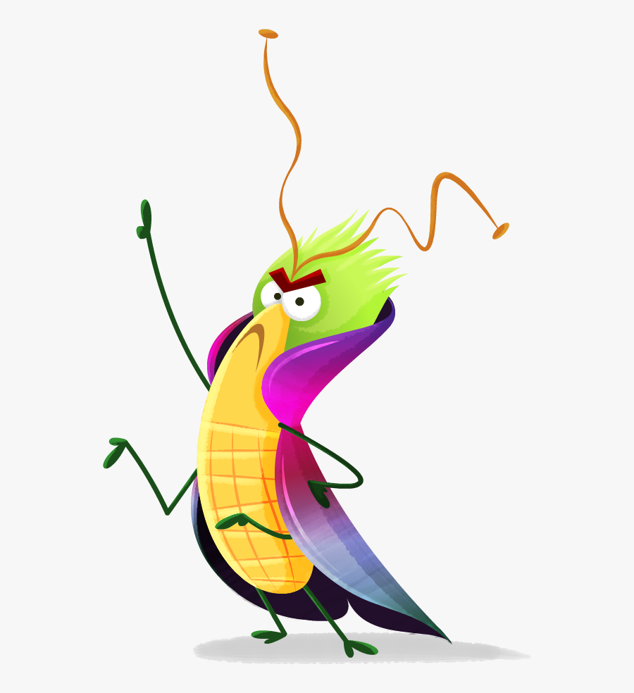 Roach - Illustration, Transparent Clipart