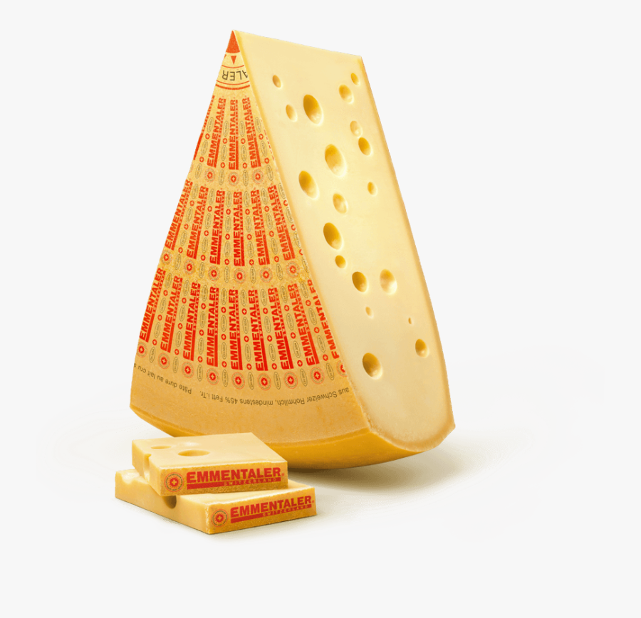 Emmentaler Swiss Cheese 1 Pound Chunk - Emmentaler Aop Сыр, Transparent Clipart