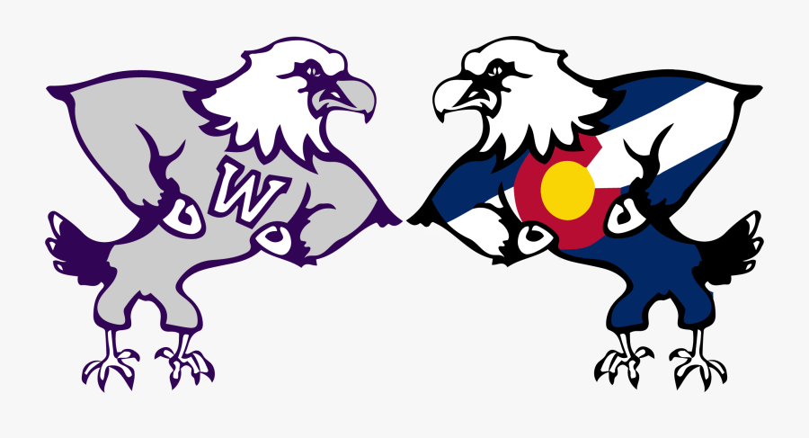 Return Home - Wray Eagles, Transparent Clipart