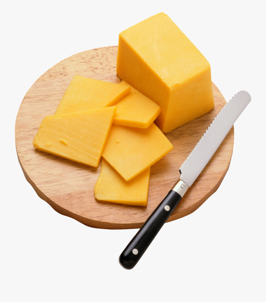 Swiss Cheese Png Image Download - Knife, Transparent Clipart