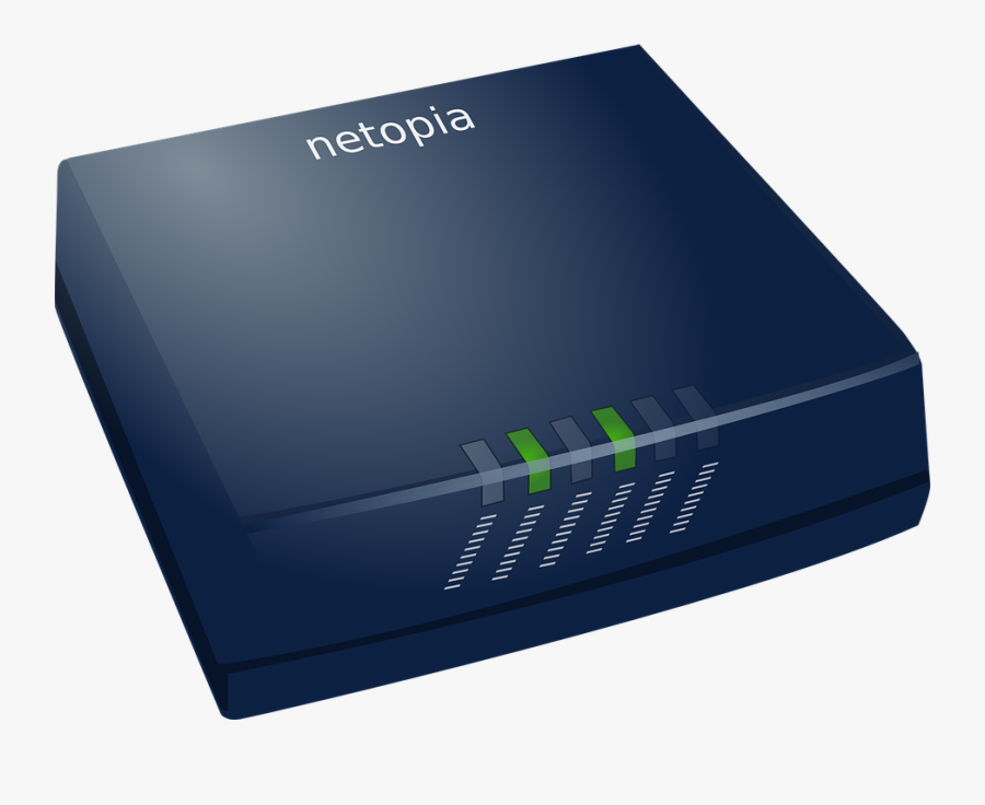 Router, Network, Equipment, Communication, Digital - Adsl Modam Clip Art Png, Transparent Clipart