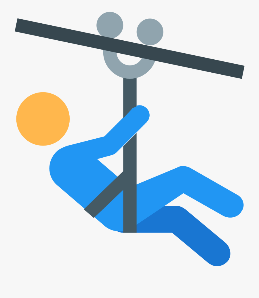 Zipline Icon Free Download At Icons8 Intended For Zip, Transparent Clipart