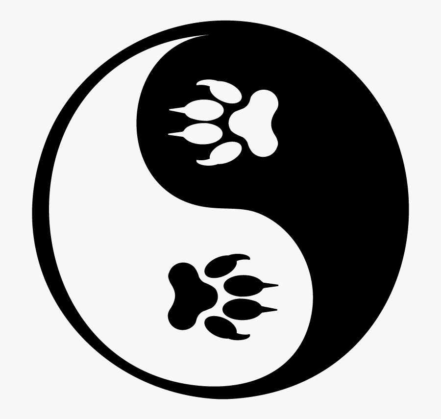 Yin Yang Lion, Transparent Clipart