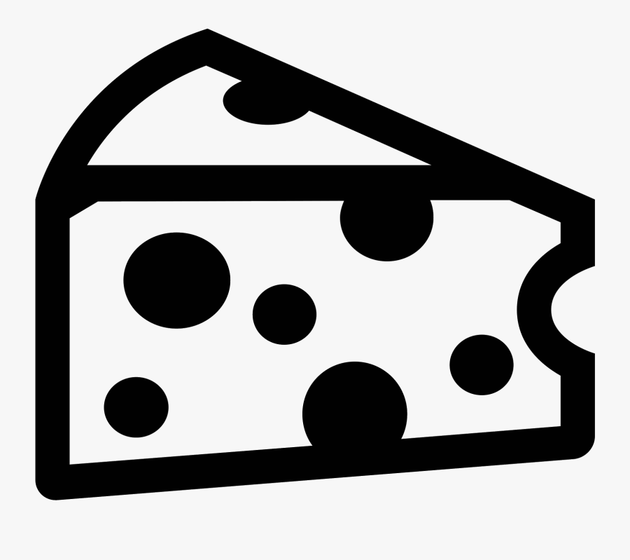 Clipart Milk Milk Cheese - Cheese Icon Png, Transparent Clipart