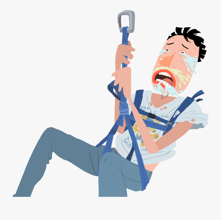 Transparent Zipline Clipart - Zip Line Cartoon, Transparent Clipart