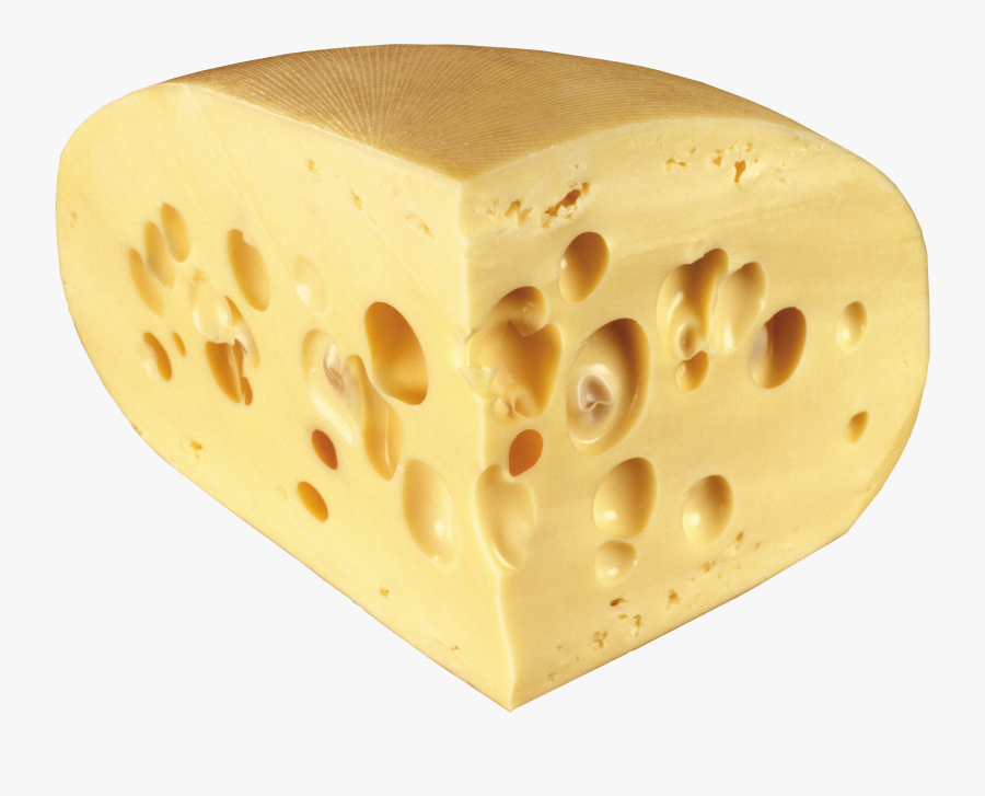 Transparent Swiss Cheese Png - Cheese, Transparent Clipart