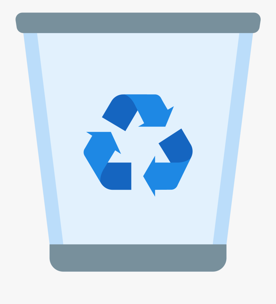Made From Recycled Materials Logo, Transparent Clipart