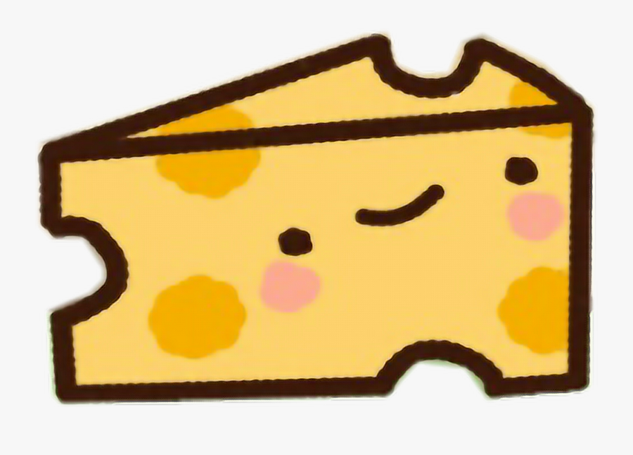 #clawbert #cute #adorable #kawaii #cartoon #sweet #happy - Cartoon Cute Kawaii Cheese, Transparent Clipart