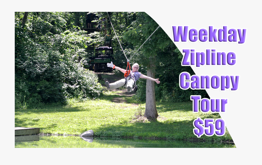 Transparent Zipline Png - Leisure, Transparent Clipart