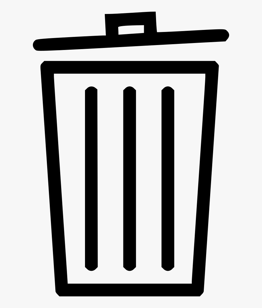 Recycle Bin Icon Png - Bin Icon Png, Transparent Clipart