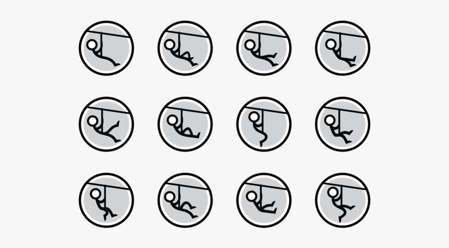 Zipline Vector Icons - Hazard Labels Class 1, Transparent Clipart