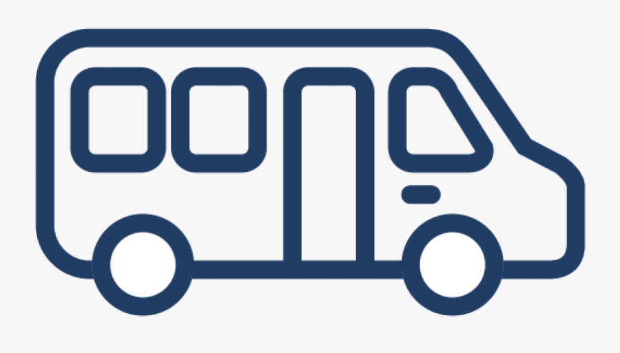 Morning Clipart Mountain Sunrise - Rv Clipart Black And White, Transparent Clipart