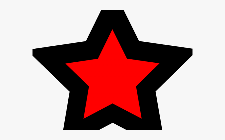 Black Stars Clipart, Transparent Clipart