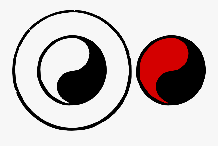 Tai Chi Tao Symbol By Mondspeer On Clipart Library, Transparent Clipart