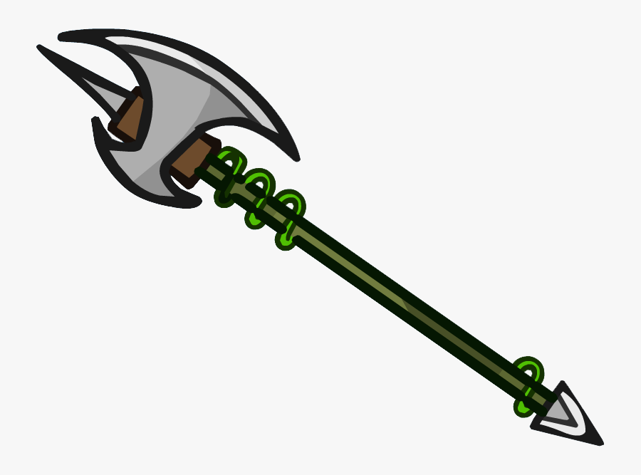 Helmet Heroes - Wikia Bow - Halberd Clipart - Png Download - Halberd Clipart, Transparent Clipart