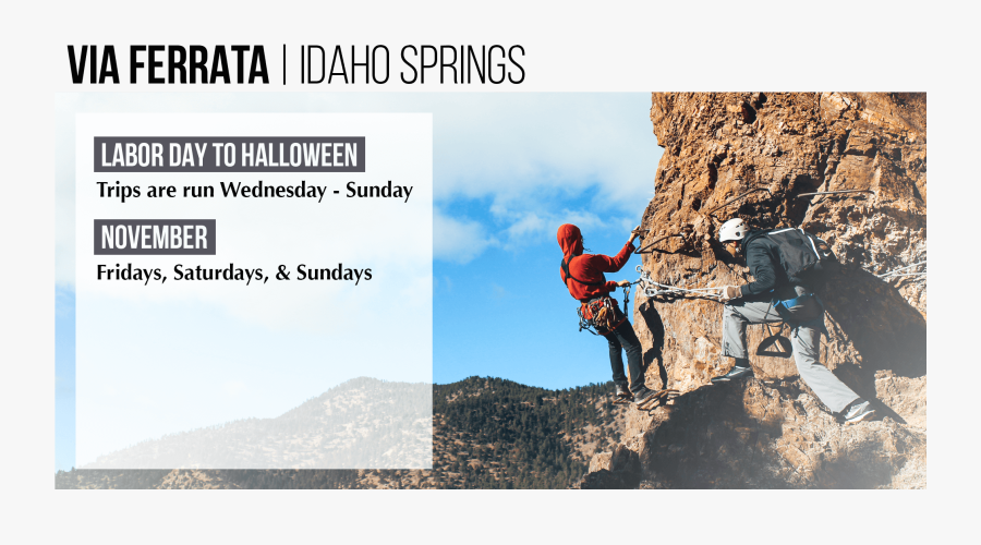 02 Fall Ziplining Schedule, Transparent Clipart