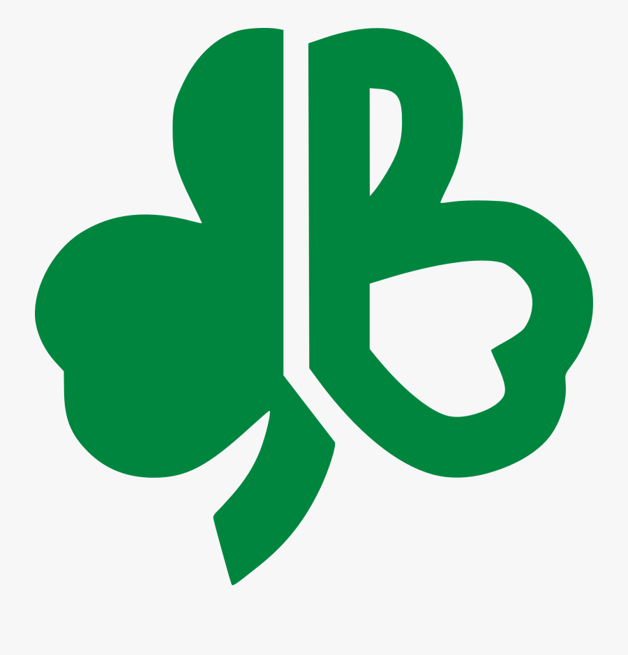 Boston Red Sox Shamrock, Transparent Clipart