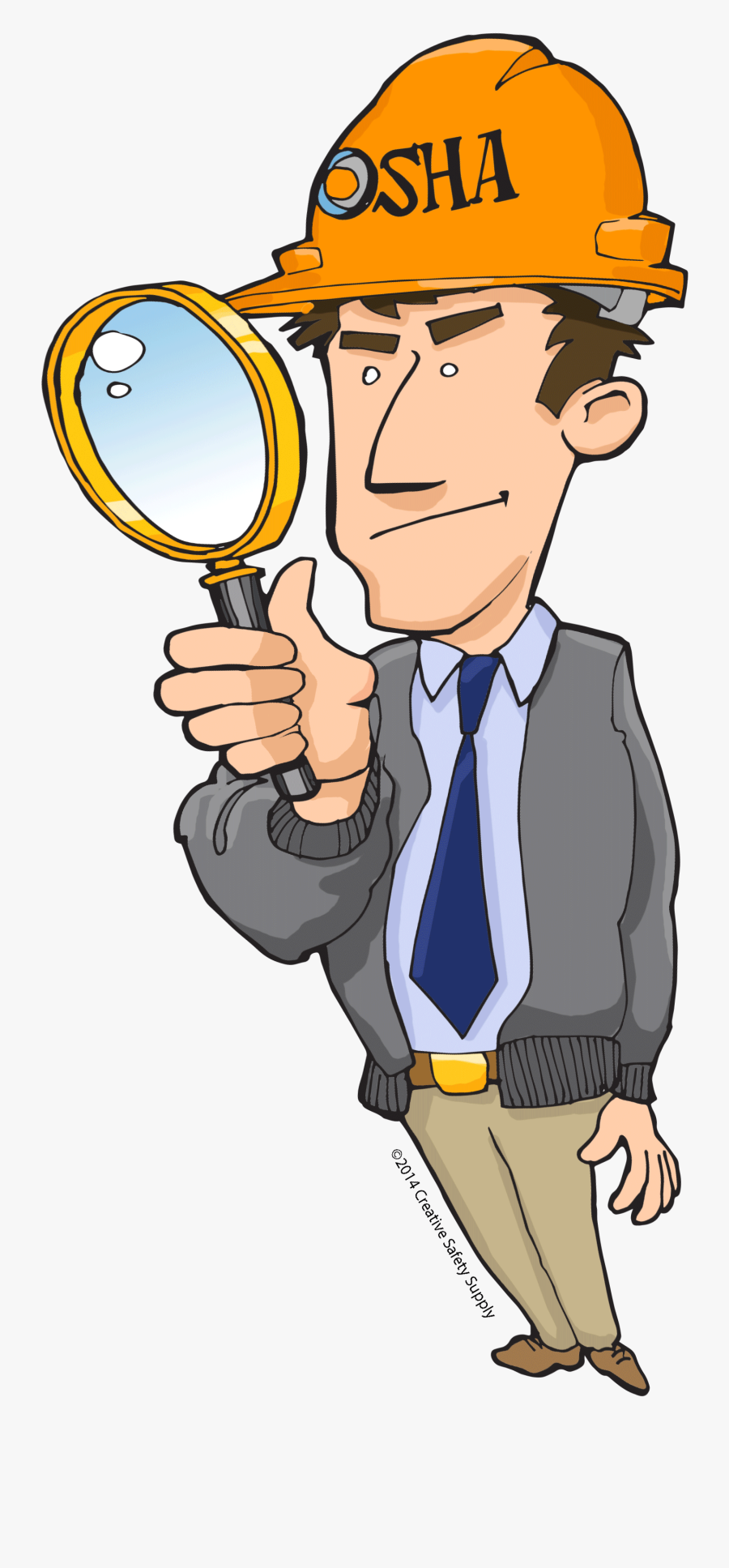 Osha Inspector Clip Art , Free Transparent Clipart - ClipartKey