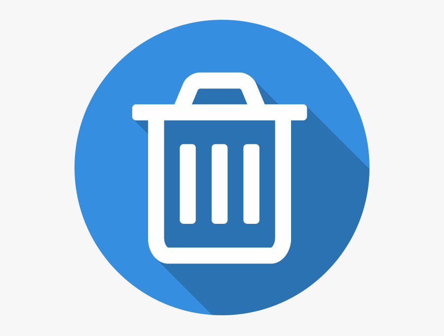Recycle Bin Logo - Recycle Bin Icon Png, Transparent Clipart