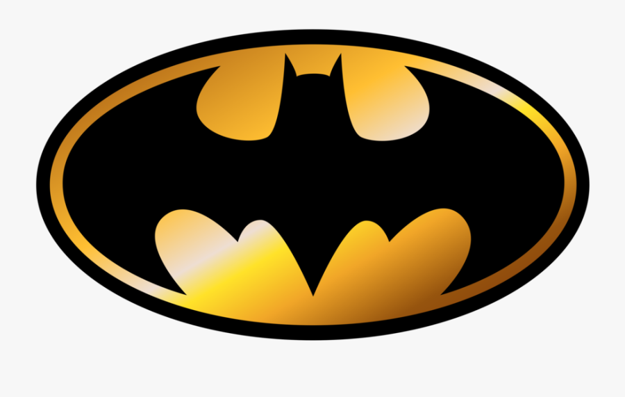 Batman Symbols Images Icon - Batman Symbol, Transparent Clipart