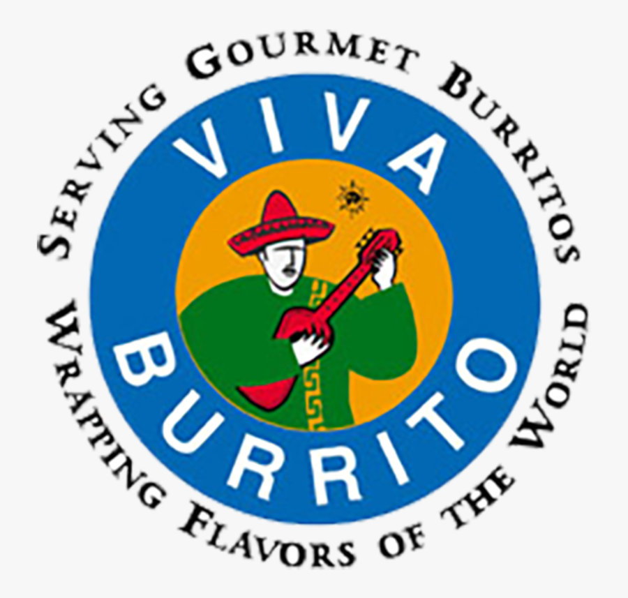 Vector Free Burrito Clipart Bean Cheese - Viva Burrito Boston, Transparent Clipart