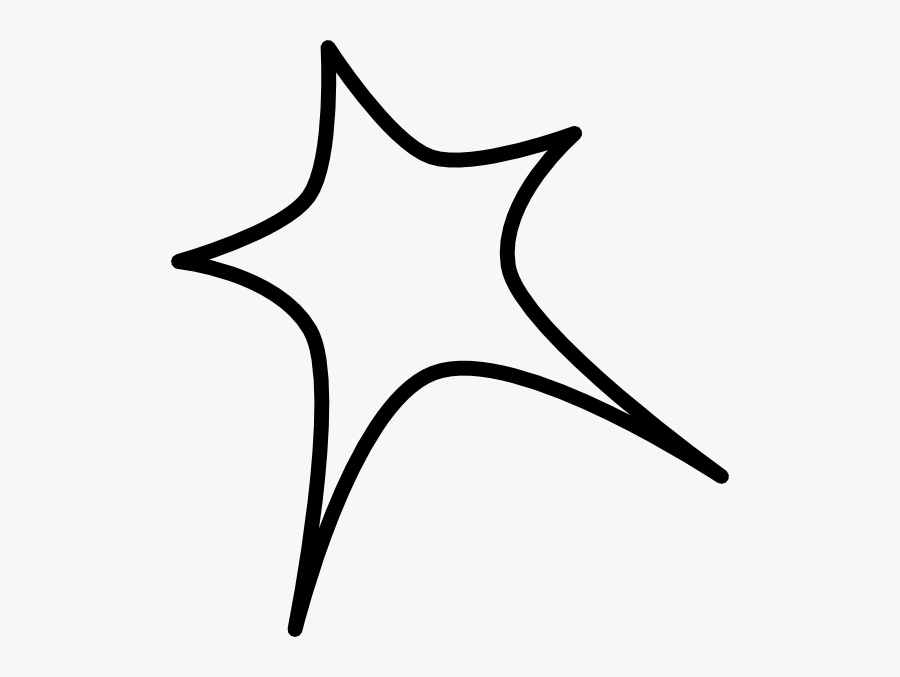 Stars Clipart Black And White Transparent, Transparent Clipart