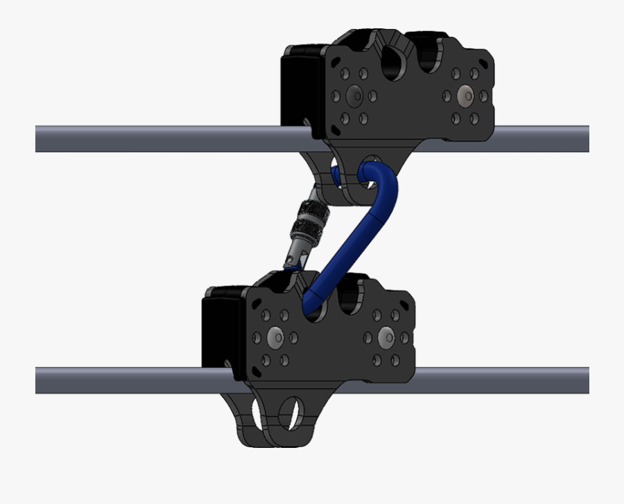 Transparent Zipline Png - Rifle, Transparent Clipart