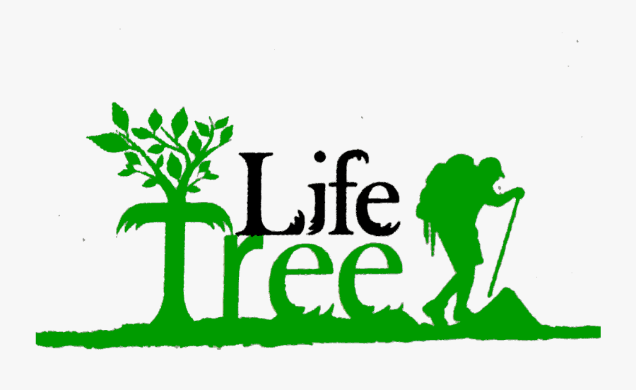 Life Trees - Nature And Adventure Logo, Transparent Clipart