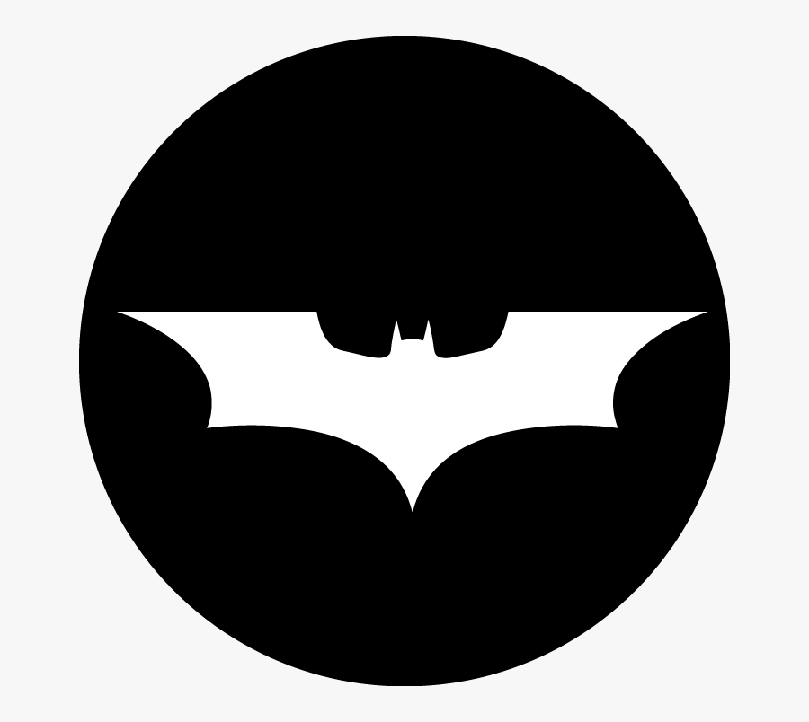 Batman Clipart Pumpkin Carving - Batman Logo White Png, Transparent Clipart